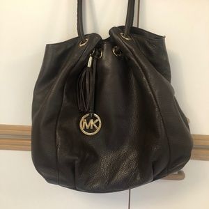 Michael Kors leather "Camden" tote bag